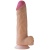 Гигантский дилдо-реалистик на присоске - 29 см.