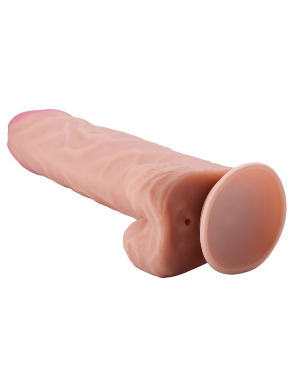 Гигантский дилдо-реалистик на присоске - 29 см.