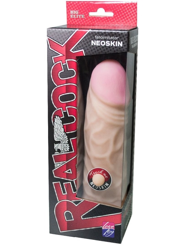 Гигантский реалистичный фаллоимитатор с присоской - 29 см.