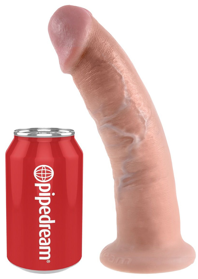 Телесный фаллоимитатор 9  Cock - 22,9 см.