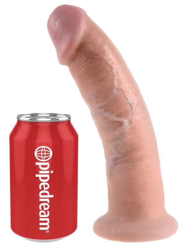 Телесный фаллоимитатор 9  Cock - 22,9 см.