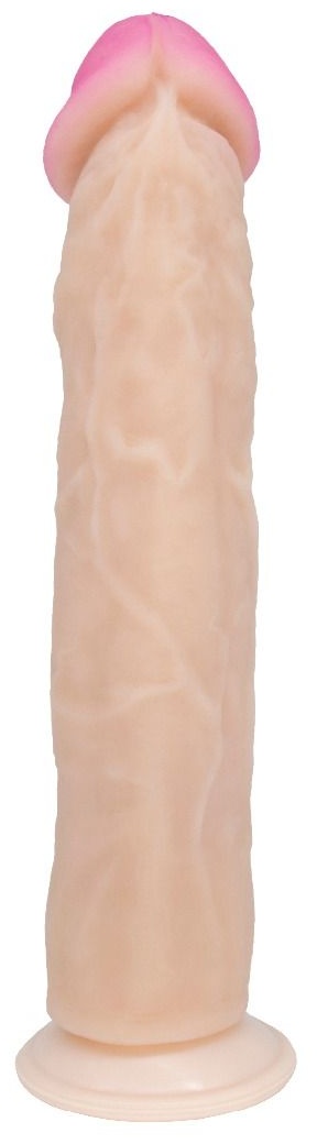 Фаллоимитатор без мошонки на присоске ANDROID VI - 23,2 см.