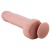 Большой фаллоимитатор из неоскин на присоске REAL Next №32 - 25,5 см.
