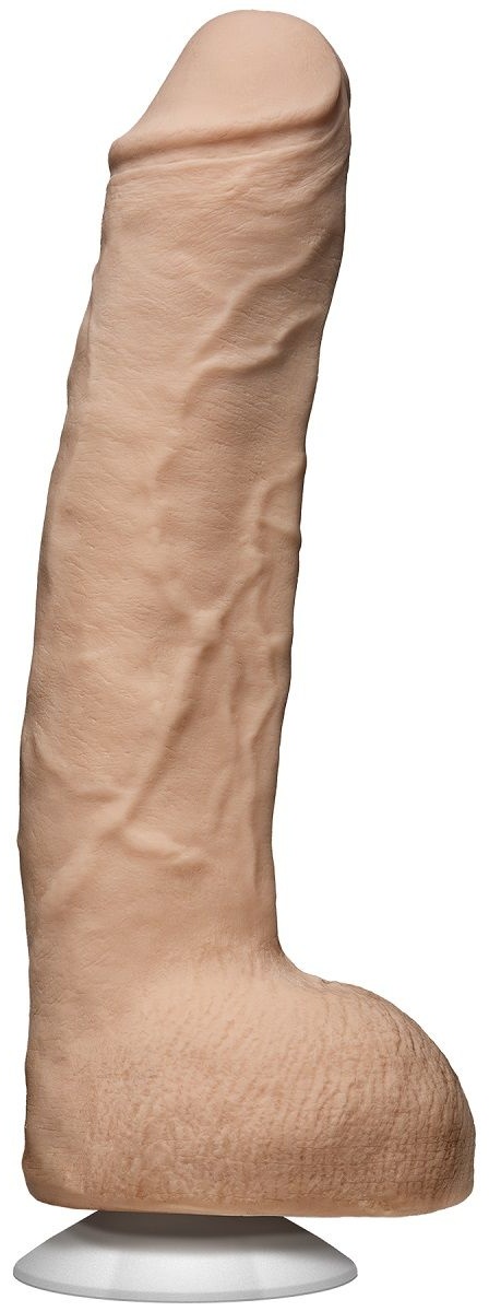 Телесный фаллоимитатор John Holmes ULTRASKYN Realistic Cock with Removable Vac-U-Lock Suction Cup - 25,1 см.