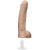 Телесный фаллоимитатор John Holmes ULTRASKYN Realistic Cock with Removable Vac-U-Lock Suction Cup - 25,1 см.