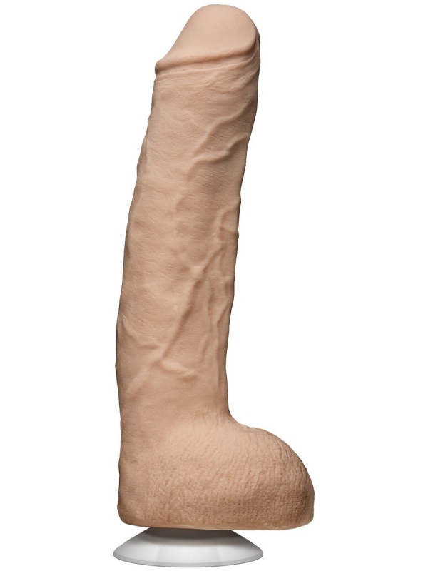 Телесный фаллоимитатор John Holmes ULTRASKYN Realistic Cock with Removable Vac-U-Lock Suction Cup - 25,1 см.