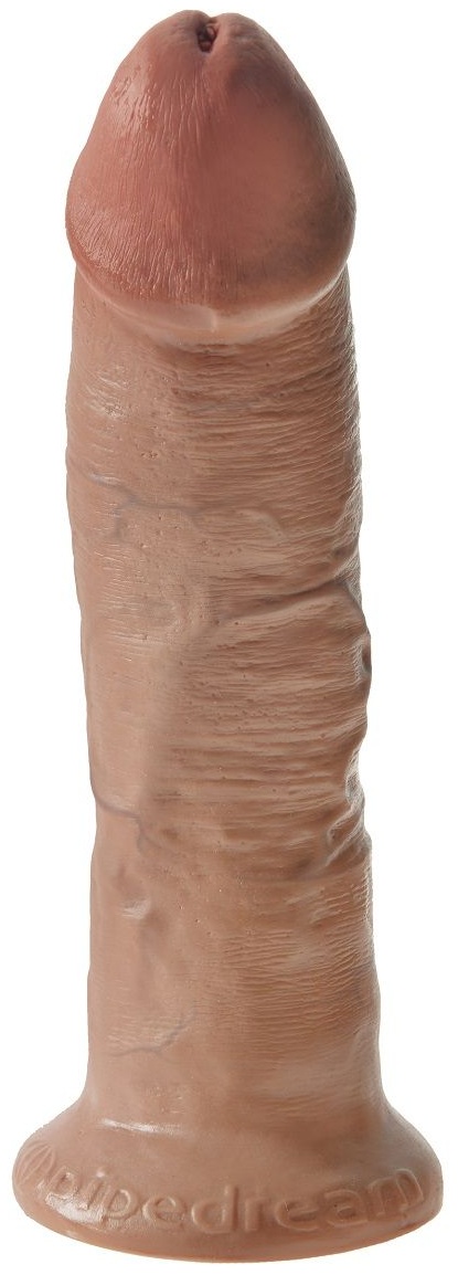 Фаллоимитатор-мулат 9  Cock - 22,9 см.