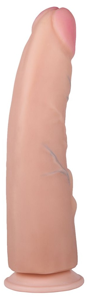 Реалистичный фаллоимитатор на присоске F LINE - 23 см.