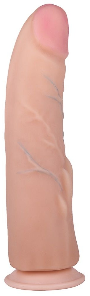 Реалистичный фаллоимитатор на присоске F LINE - 23 см.