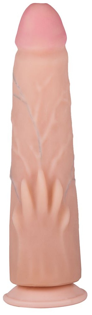 Реалистичный фаллоимитатор на присоске F LINE - 23 см.