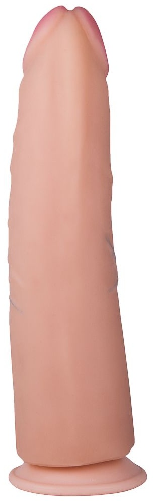 Реалистичный фаллоимитатор на присоске F LINE - 23 см.