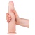 Реалистичный фаллоимитатор на присоске F LINE - 23 см.