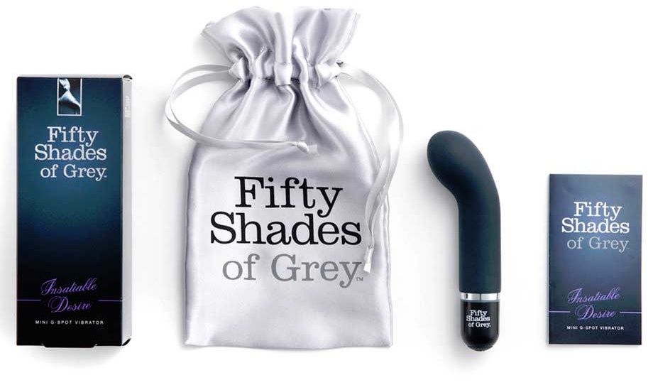 Черный силиконовый мини-вибратор Mini G-Spot Vibrator - 13,3 см.