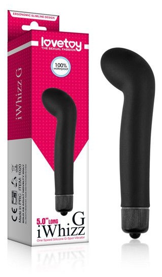 Cтимулятор точки G iWhizz G - 12,5 см.