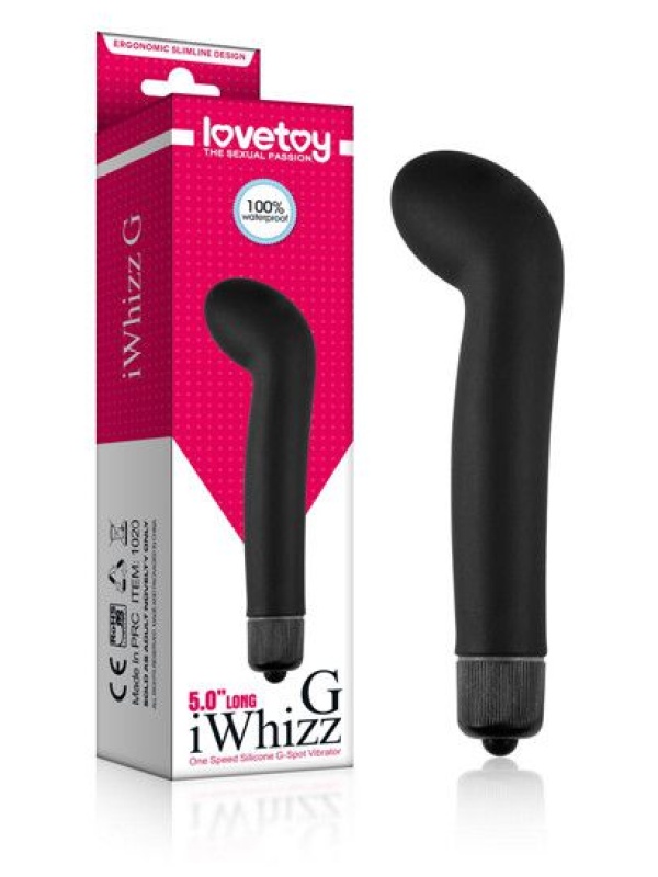 Cтимулятор точки G iWhizz G - 12,5 см.