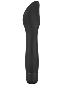 Вибратор-лепесток для стимуляции точки G - 18 см.