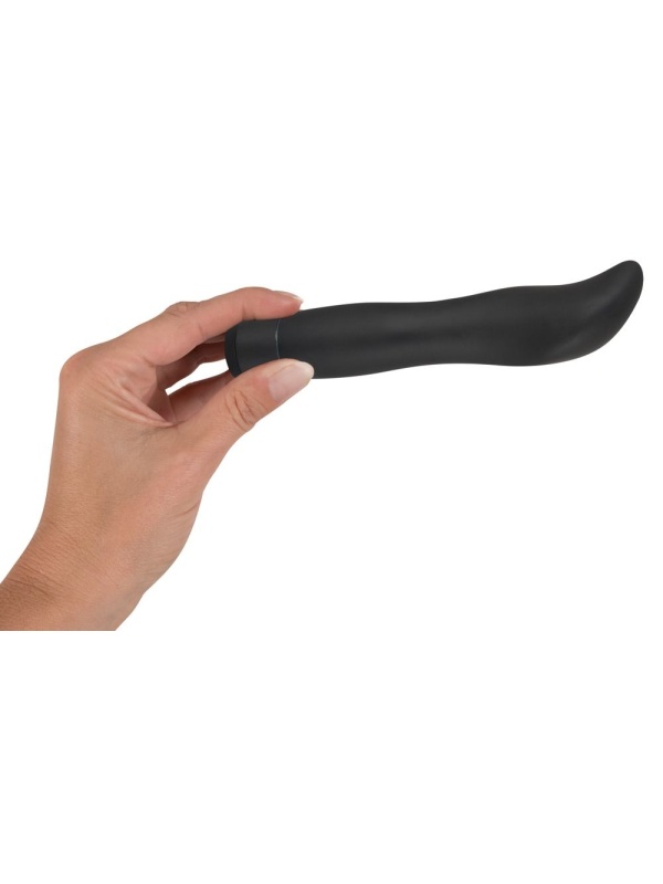 Вибратор-лепесток для стимуляции точки G - 18 см.