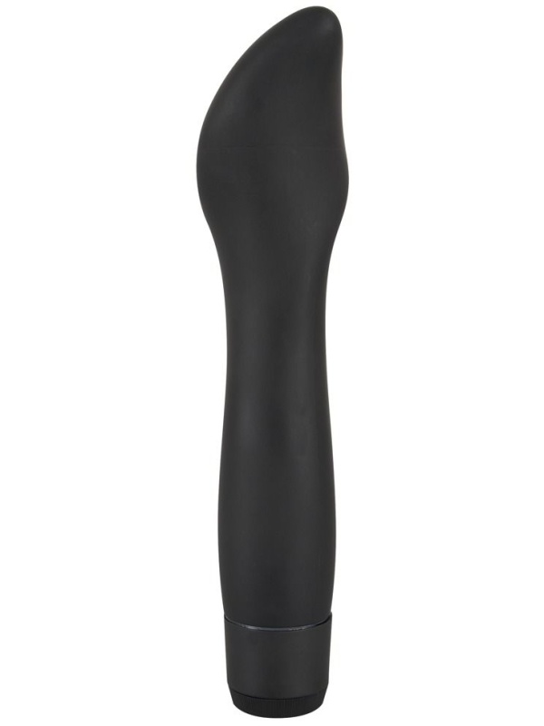 Вибратор-лепесток для стимуляции точки G - 18 см.