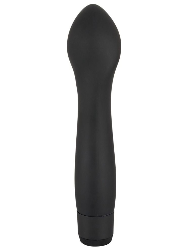 Вибратор-лепесток для стимуляции точки G - 18 см.