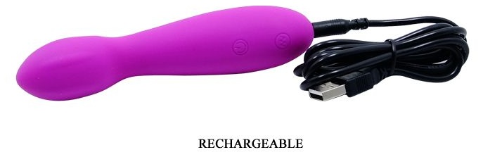 Силиконовый вибратор Arvin - 14,2 см.