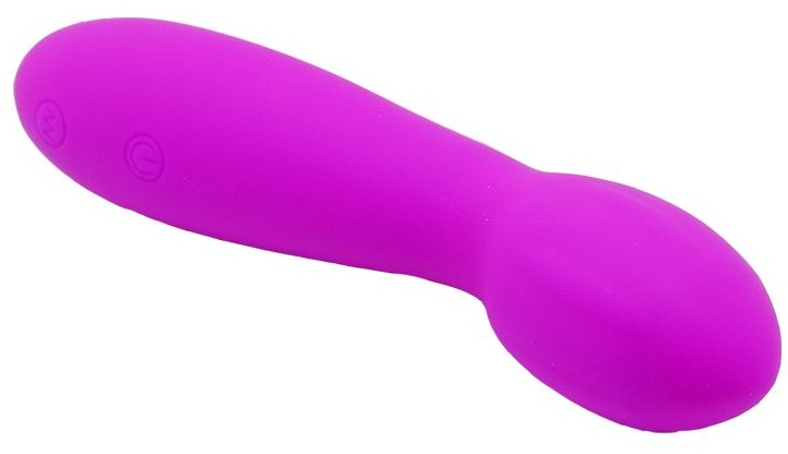 Силиконовый вибратор Arvin - 14,2 см.