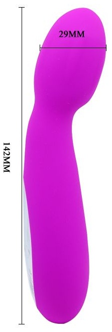 Силиконовый вибратор Arvin - 14,2 см.