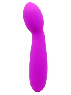 Силиконовый вибратор Arvin - 14,2 см.