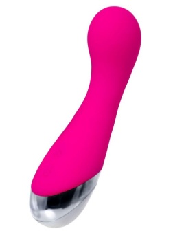 Розовый вибратор L