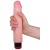Реалистичный вибромассажер с встроенным пультом - 24,2 см.
