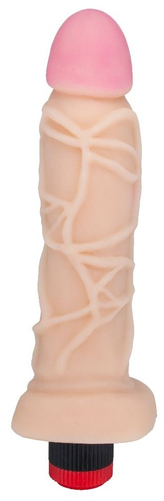 Большой вибратор ANDROID III - 23,5 см.