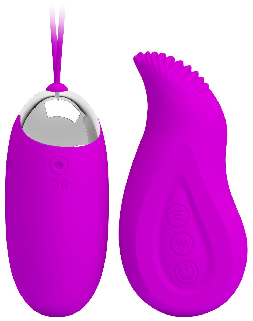 Виброяйцо Eden с вибрирующим пультом ДУ