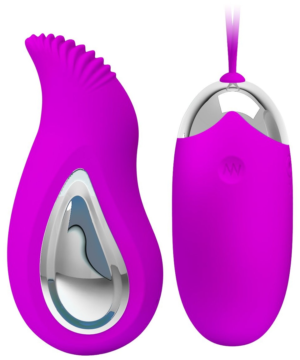 Виброяйцо Eden с вибрирующим пультом ДУ