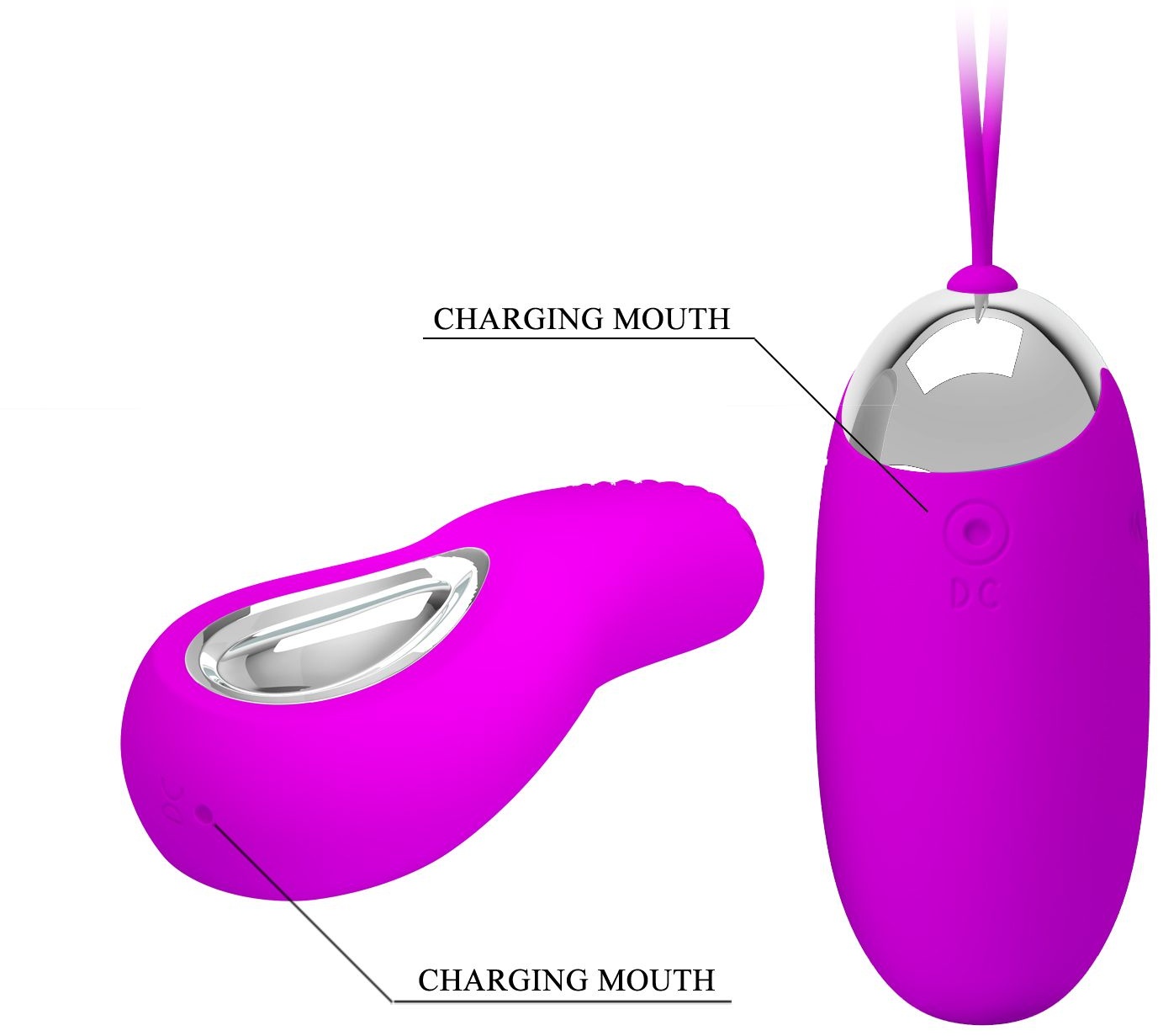 Виброяйцо Eden с вибрирующим пультом ДУ
