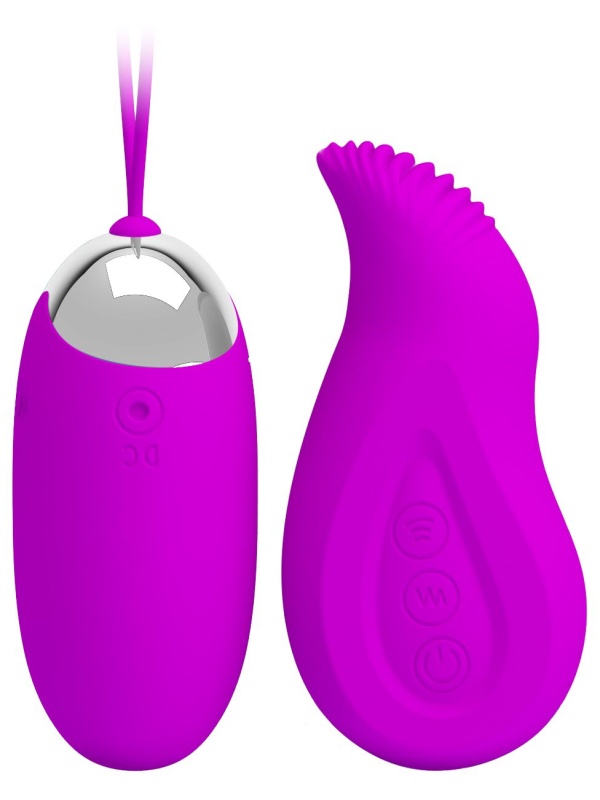 Виброяйцо Eden с вибрирующим пультом ДУ