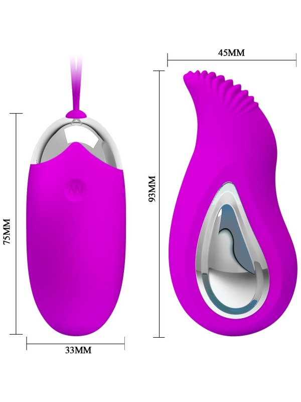 Виброяйцо Eden с вибрирующим пультом ДУ