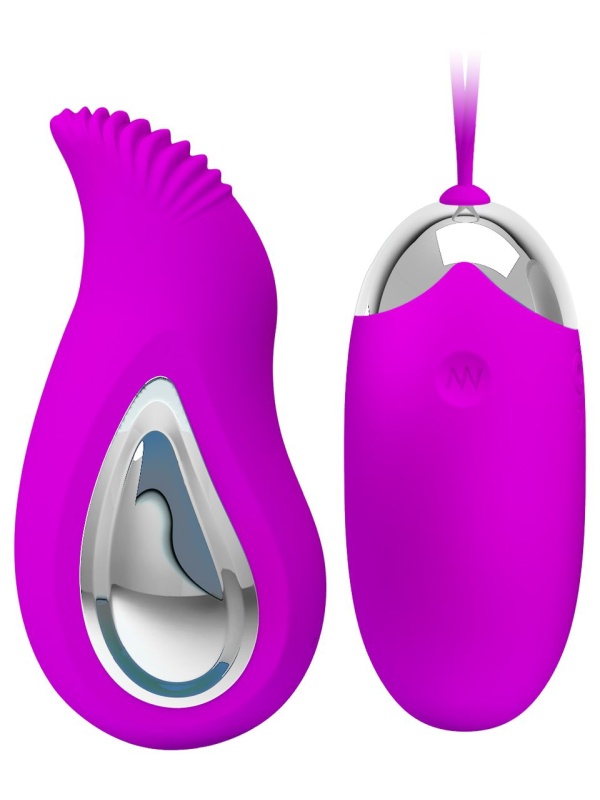 Виброяйцо Eden с вибрирующим пультом ДУ