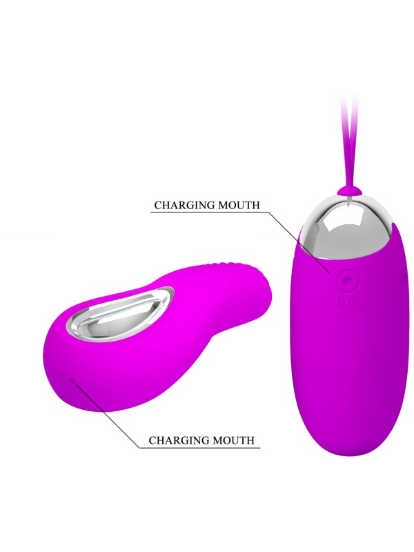 Виброяйцо Eden с вибрирующим пультом ДУ