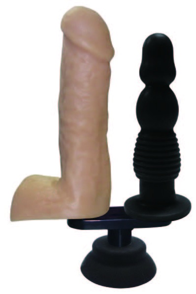 Сменная двойная насадка для секс-машины