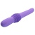 Сиреневая мини-секс-машина Pazuzu с возвратно-поступательными движениями - 29,2 см.