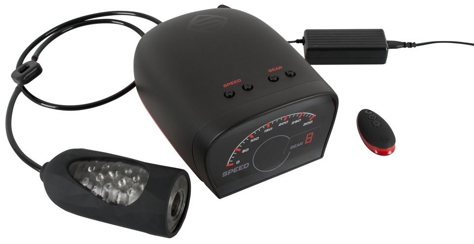 Автоматический мастурбатор с пультом ДУ Suck-O-Mat 2.0