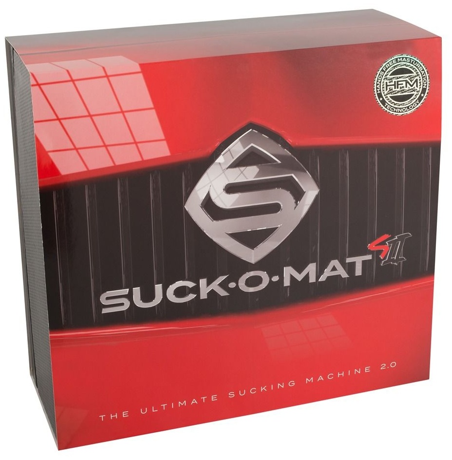 Автоматический мастурбатор с пультом ДУ Suck-O-Mat 2.0