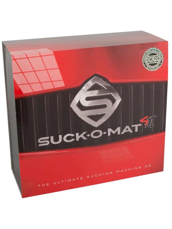 Автоматический мастурбатор с пультом ДУ Suck-O-Mat 2.0