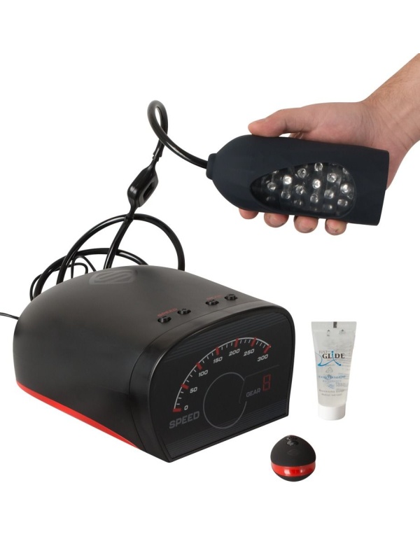 Автоматический мастурбатор с пультом ДУ Suck-O-Mat 2.0