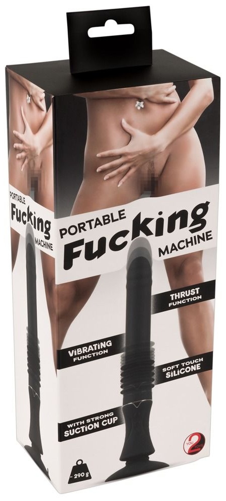 Ручная компактная секс-машина Portable Fucking Machine