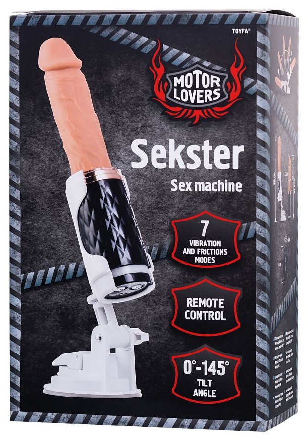 Черная секс-машина Sekster