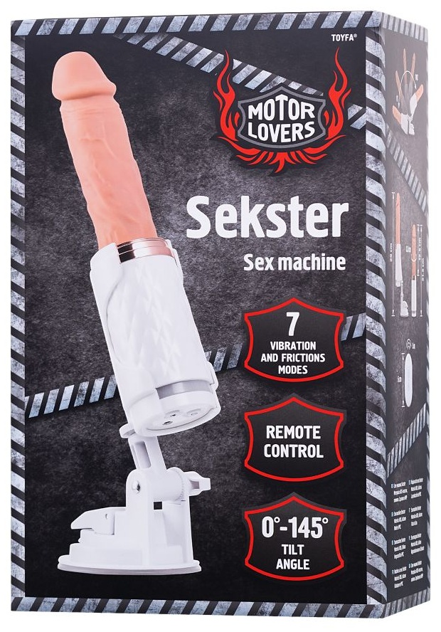 Белая секс-машина Sekster