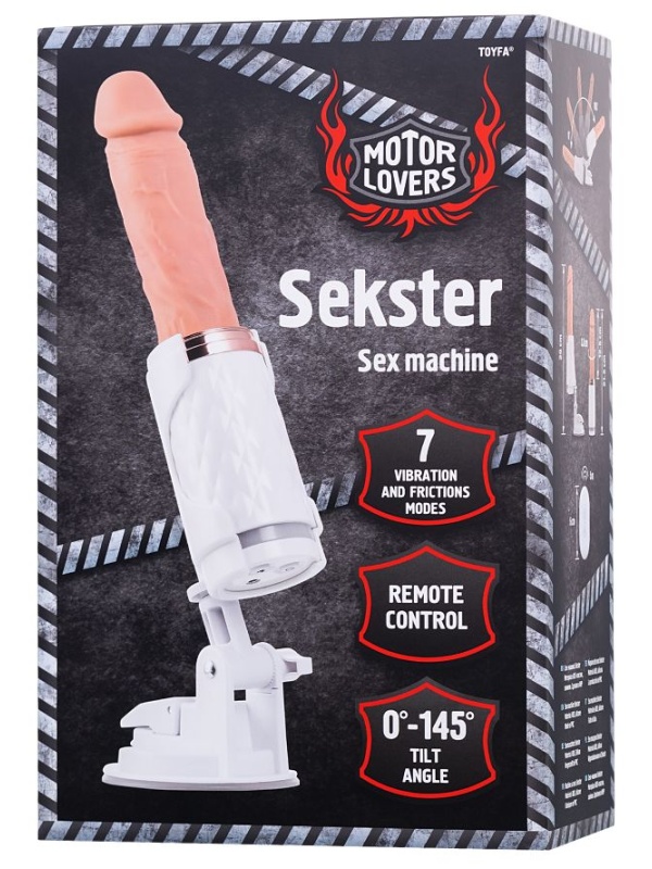 Белая секс-машина Sekster