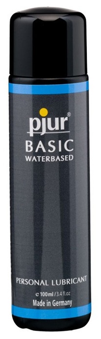 Легкий лубрикант pjur BASIC Waterbased - 100 мл.