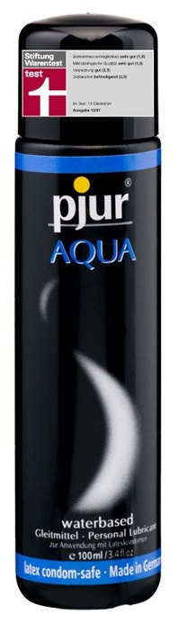 Увлажняющий лубрикант pjur AQUA - 100 мл.