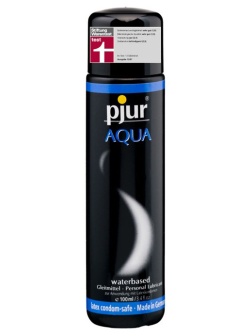 Увлажняющий лубрикант pjur AQUA - 100 мл.